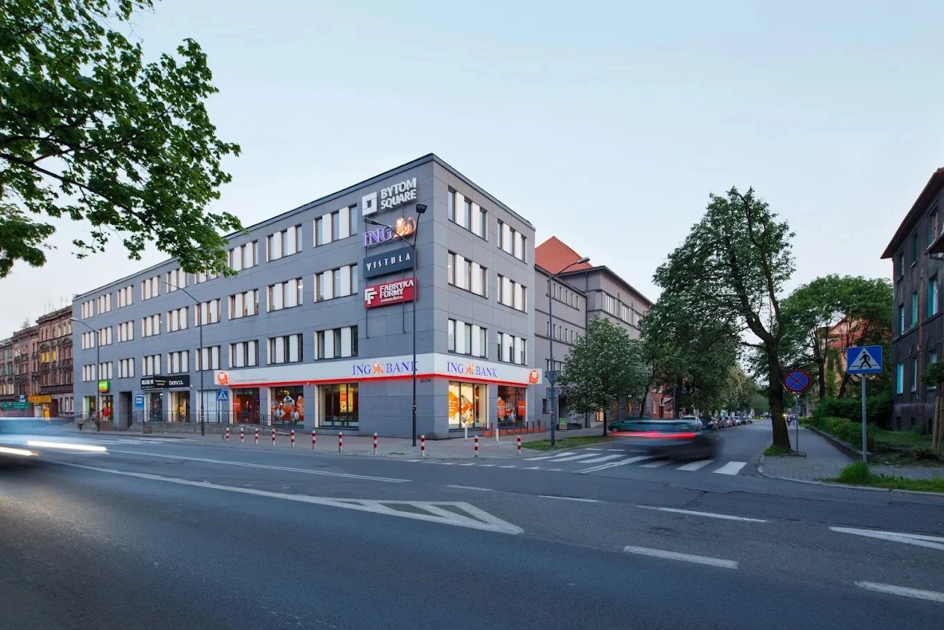 Budynek Bytom Square, siedziba biura FINMAR