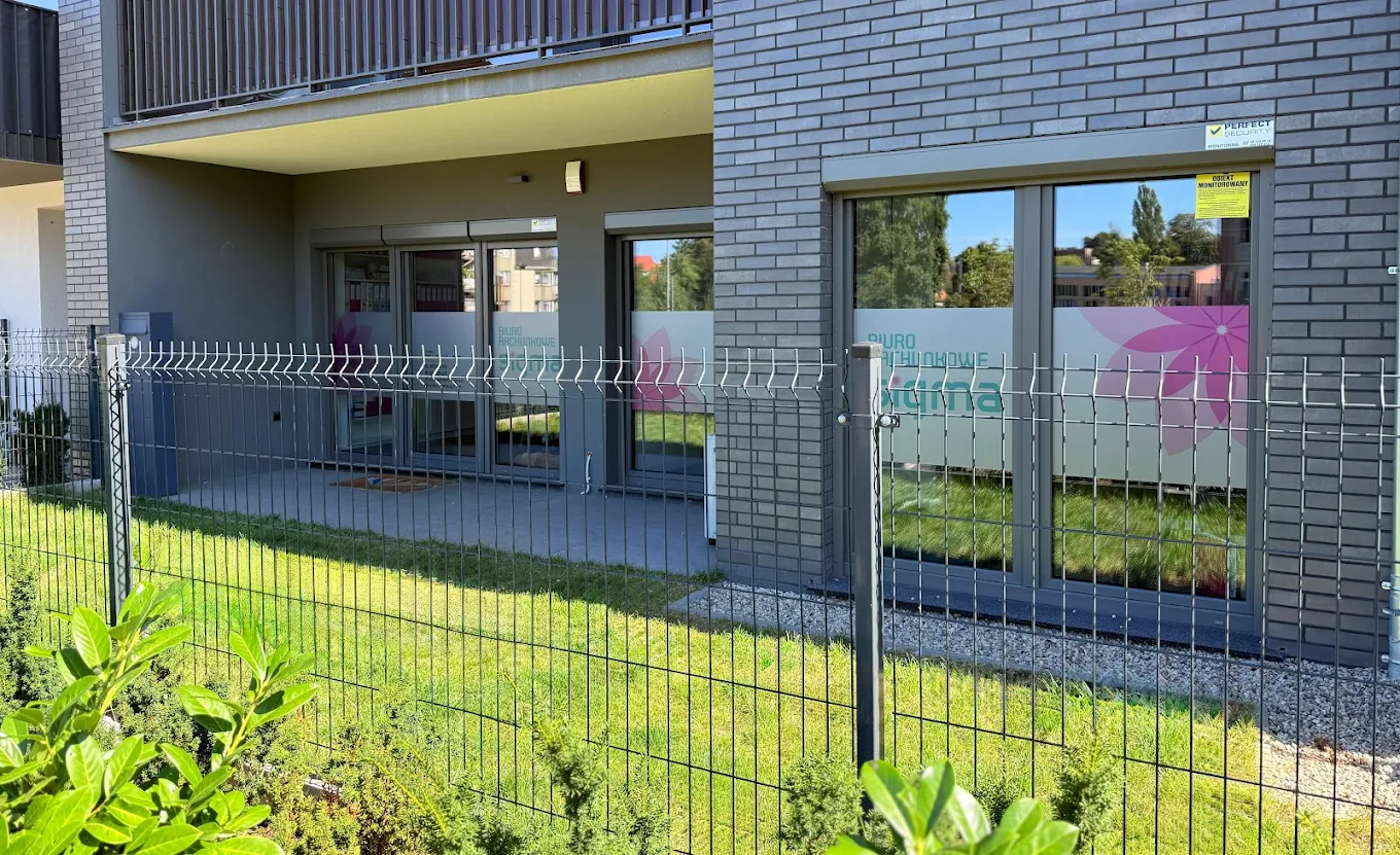 Wejście do biura rachunkowego Sigma w Zielonej Górze